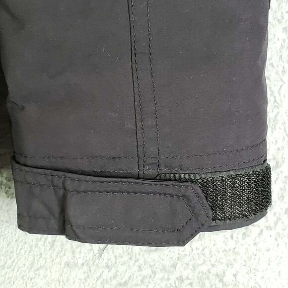 The North Face Jacket Women's Medium Belted Waist Goose Down Hooded No Fur - Picture 5 of 10